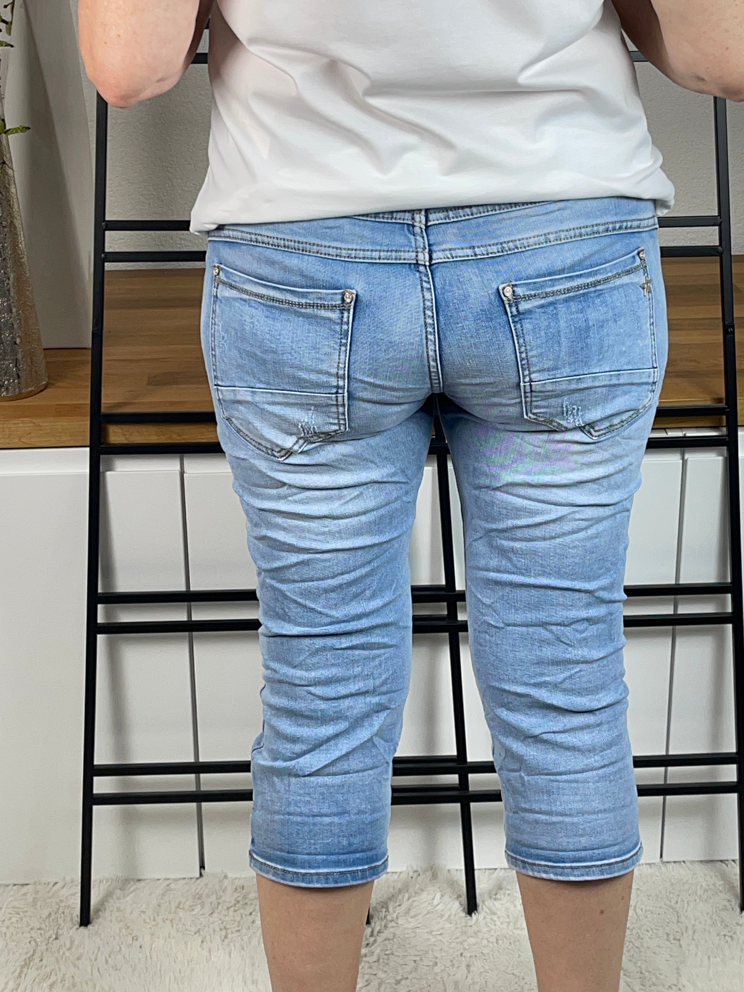 3/4 Jeans  „Daphne“ Gr. 42 - 48