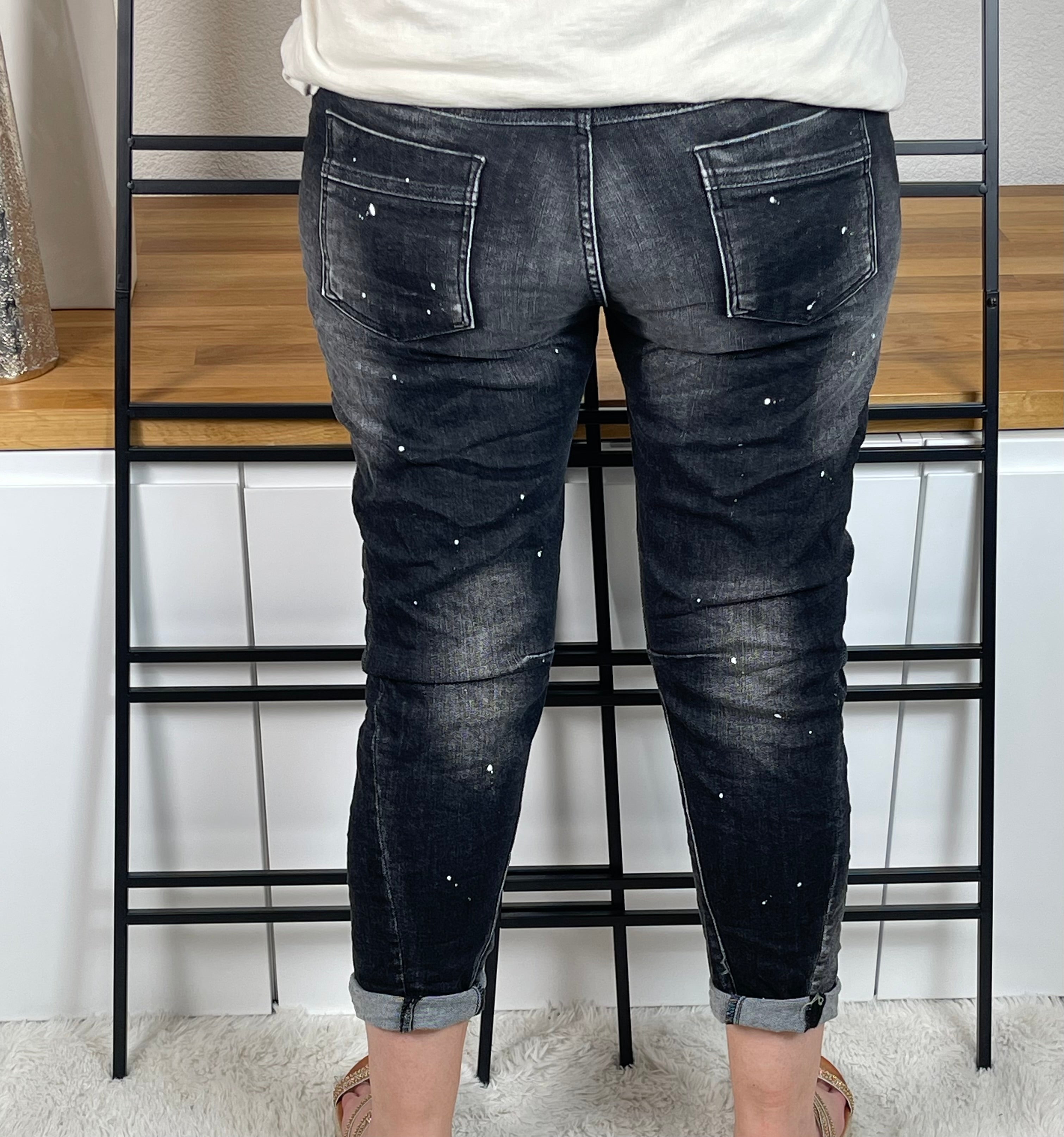 Jeans „Blacky“ Gr. 38 - 46