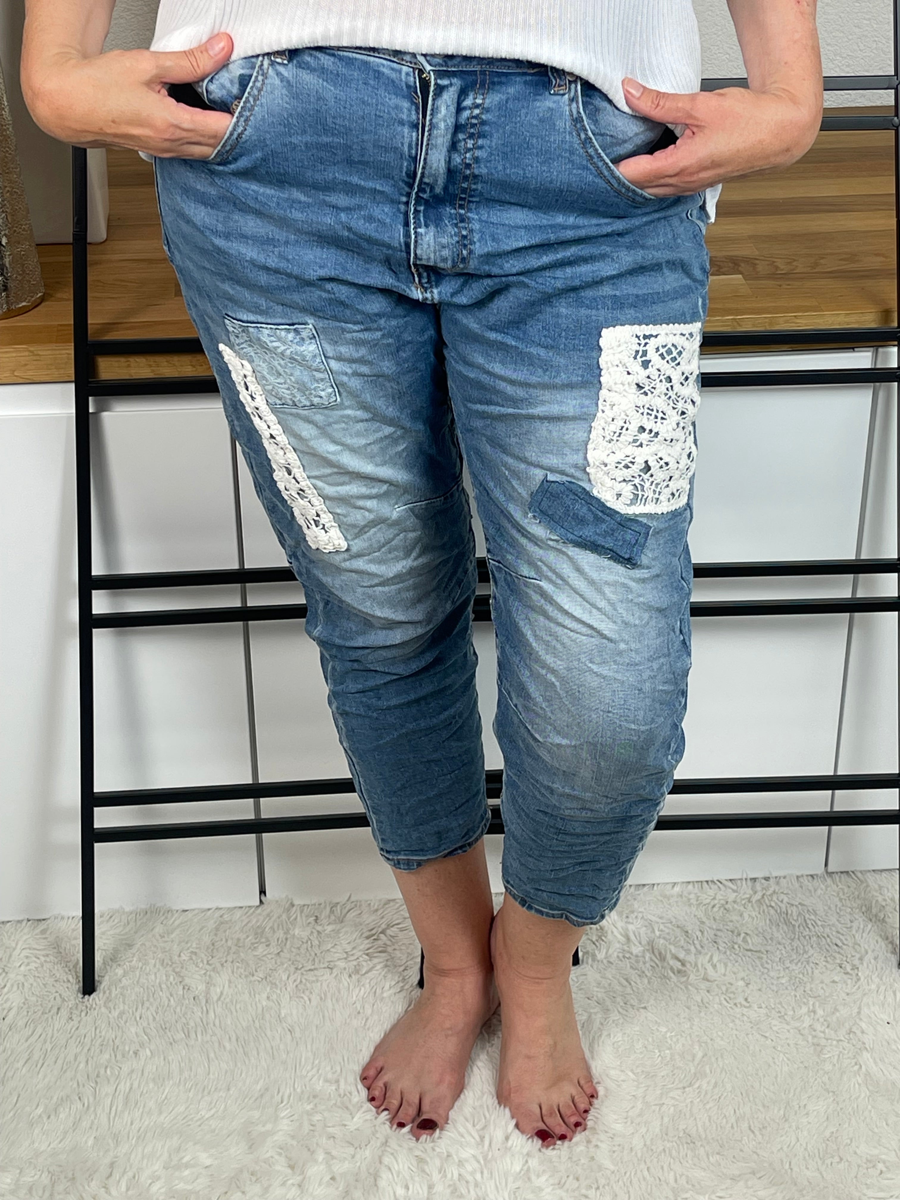 Boyfriend - Jeans „Hinguckerle“ Gr. 36 - 46