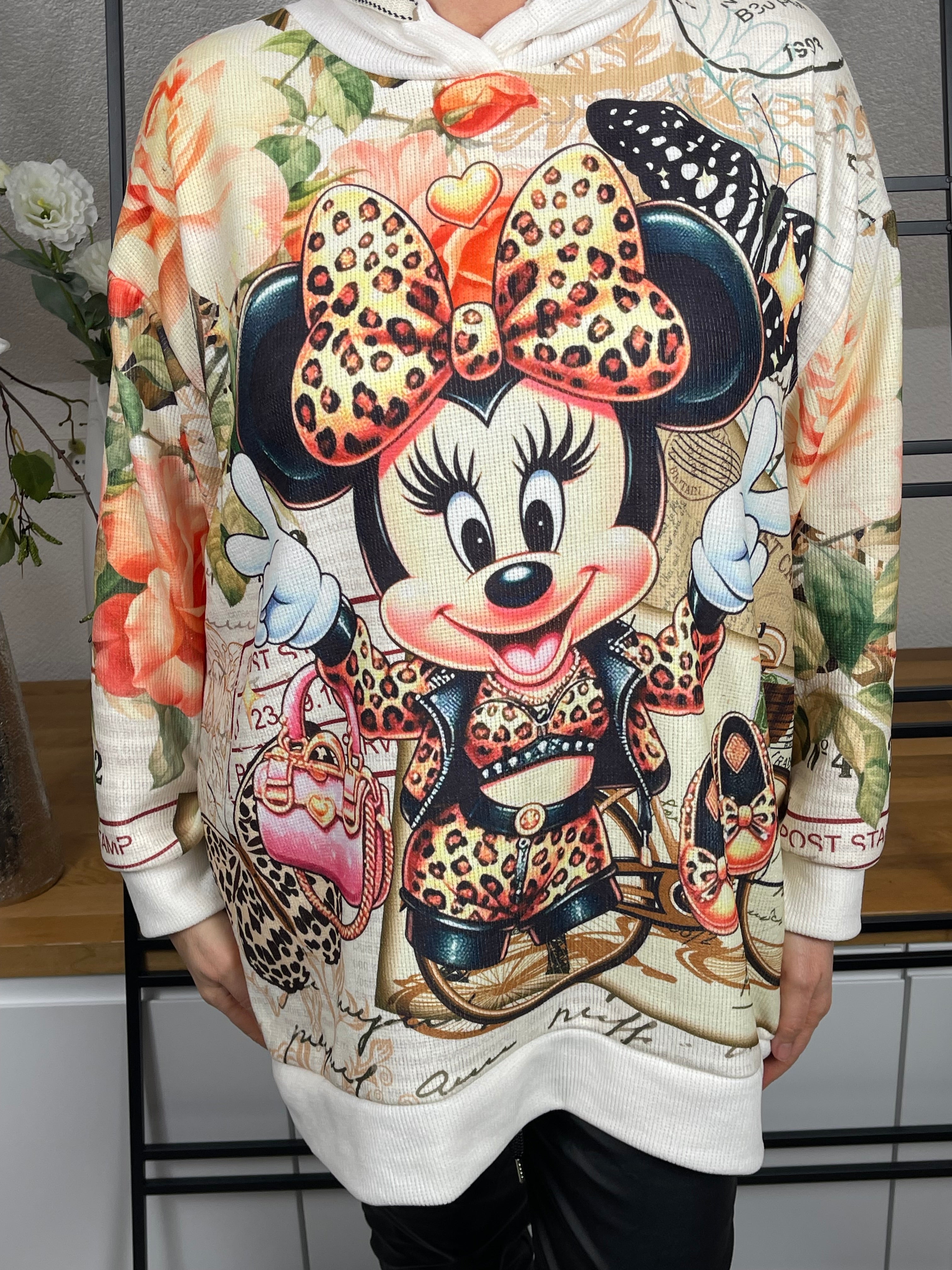 Damen - Hoodie „Mickey“ in 2 Farben