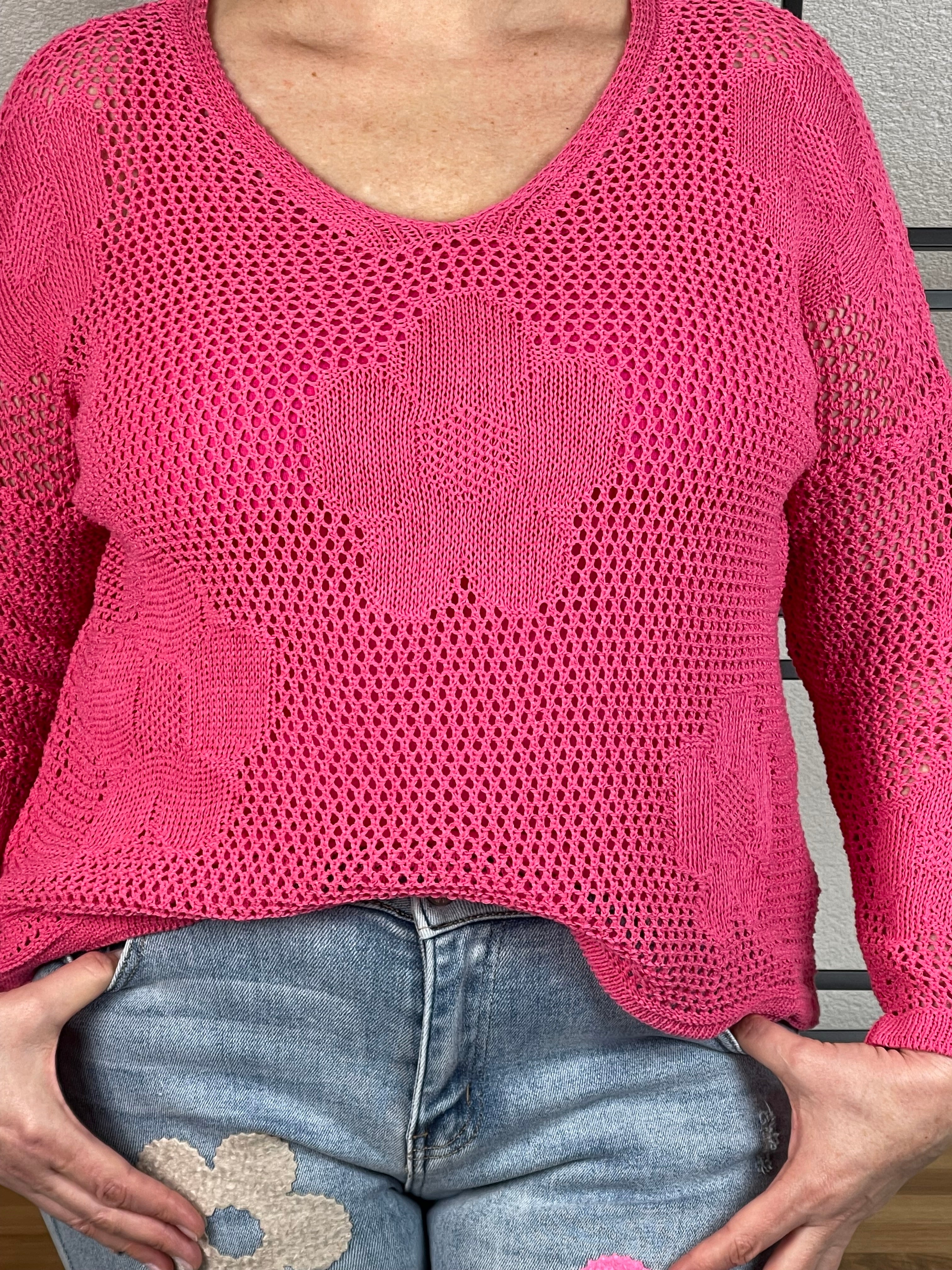 Pullover „Muriel“ Einheitsgrösse Gr. 36 - 42