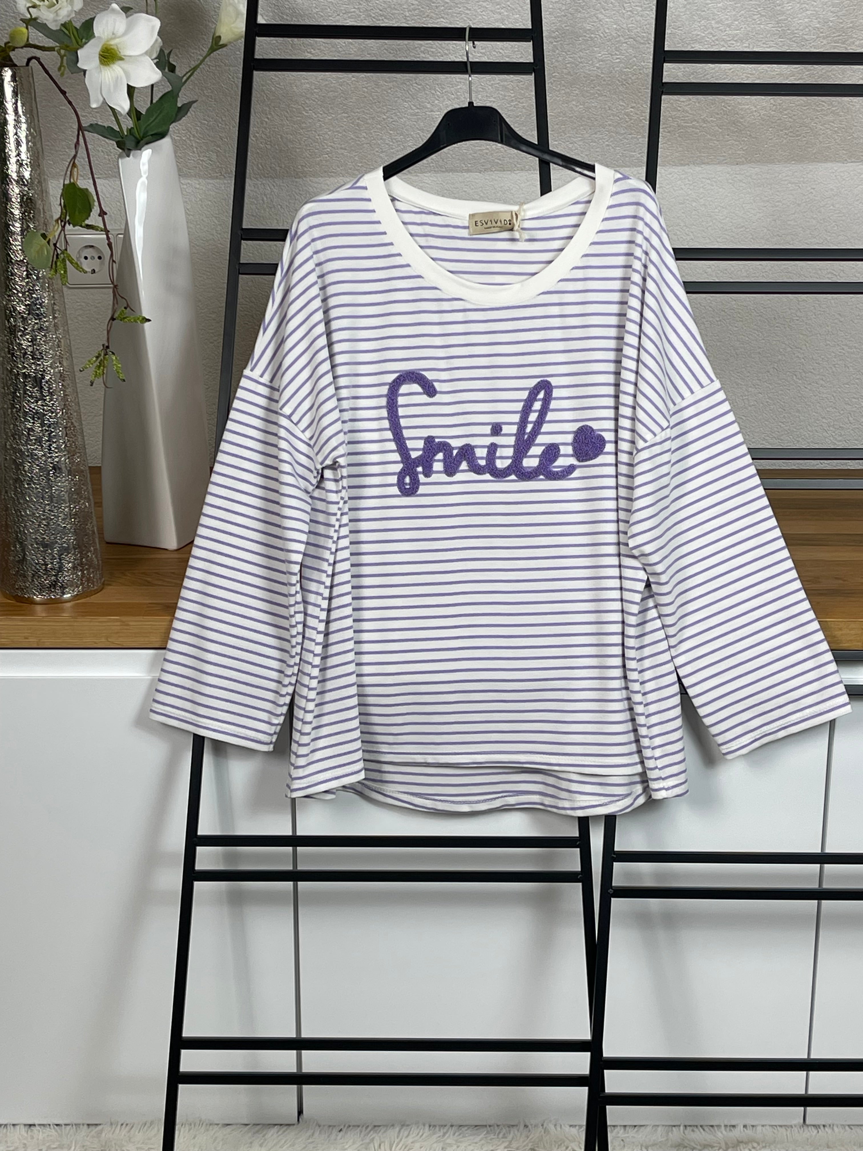 !!!AKTION!!!                                Pullover „Smile“ von „Esvivid“ Einheitsgrösse Gr. 36 - 42