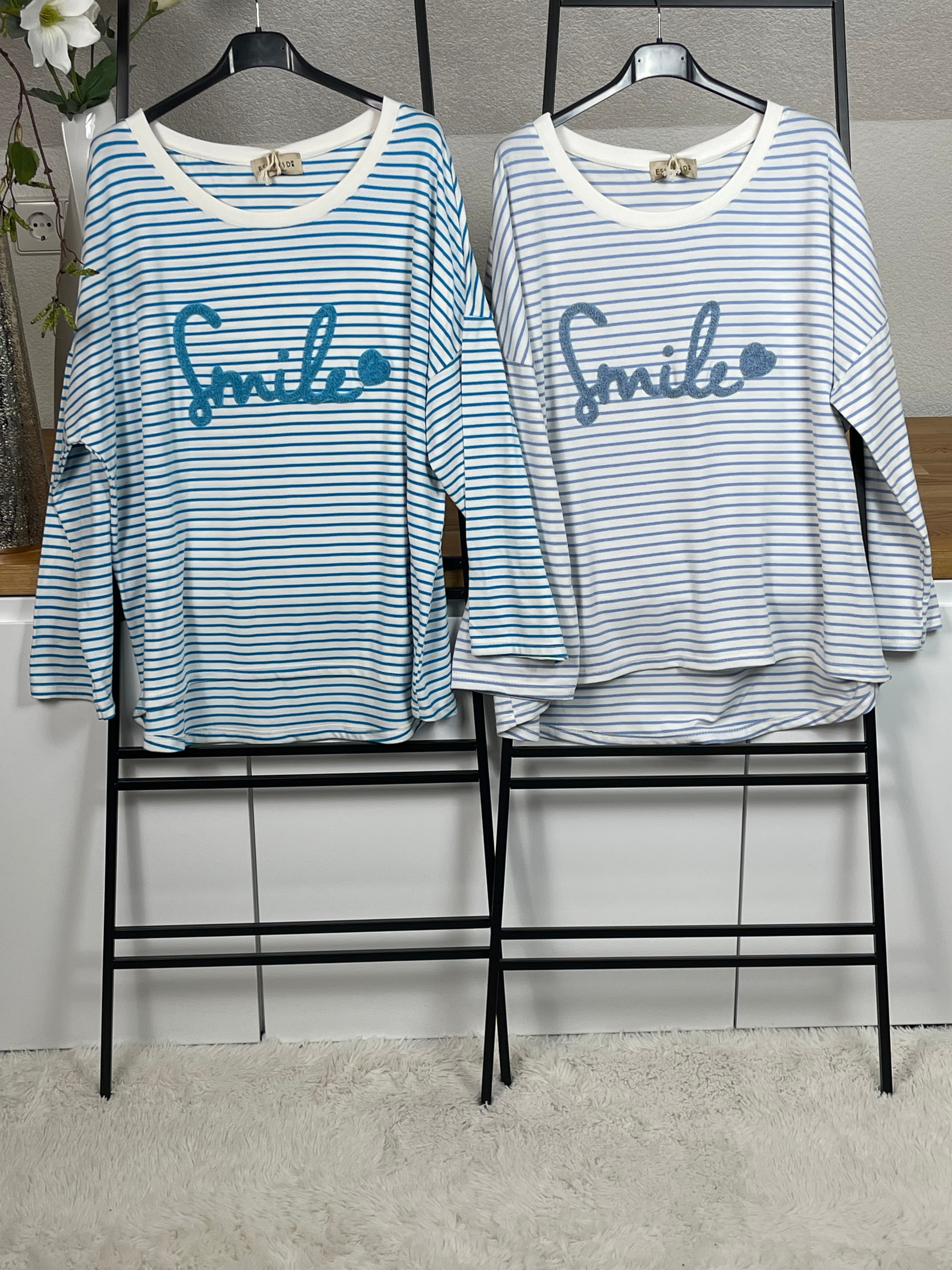 !!!AKTION!!!                                Pullover „Smile“ von „Esvivid“ Einheitsgrösse Gr. 36 - 42