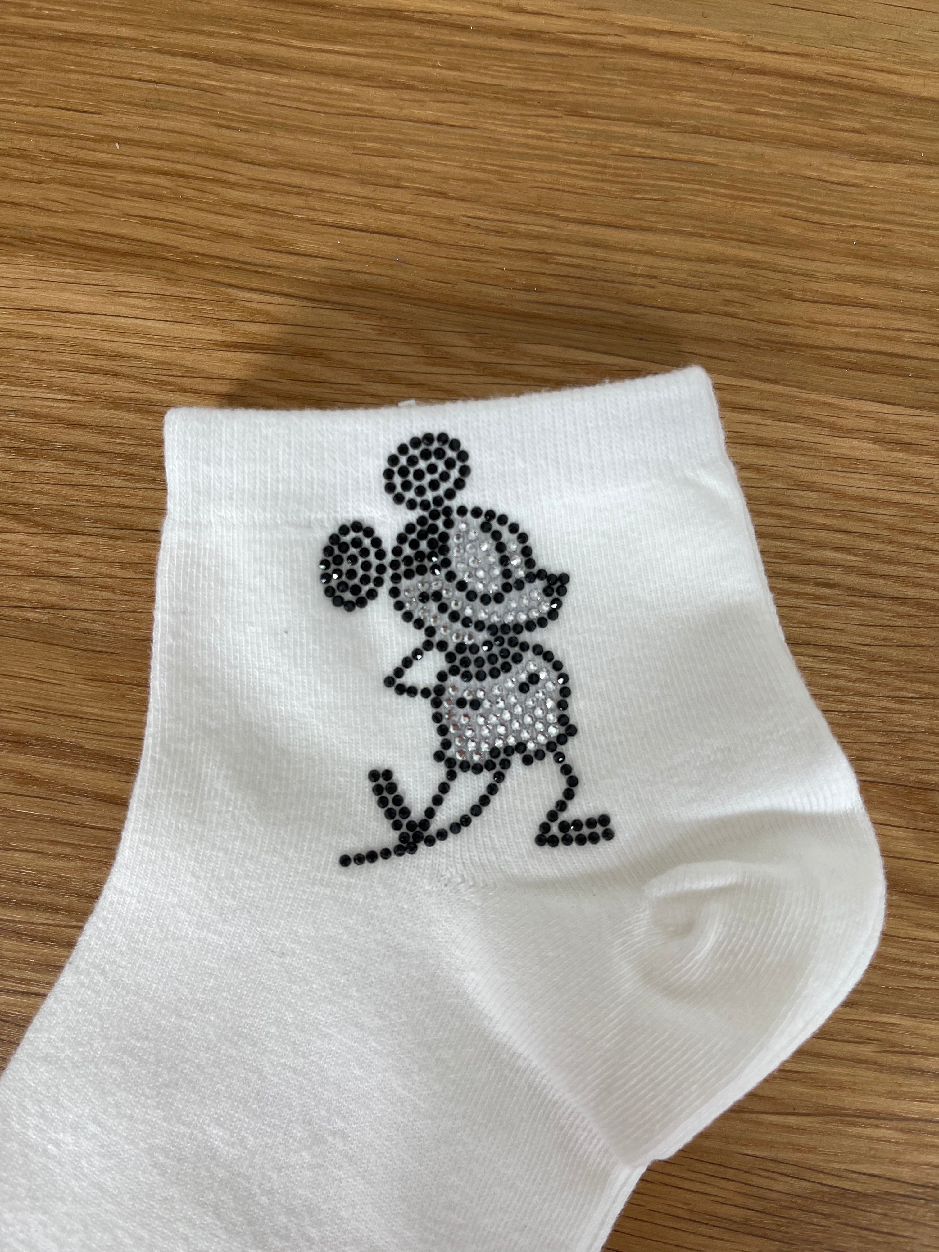 Sneaker - Söckchen „Mickey“