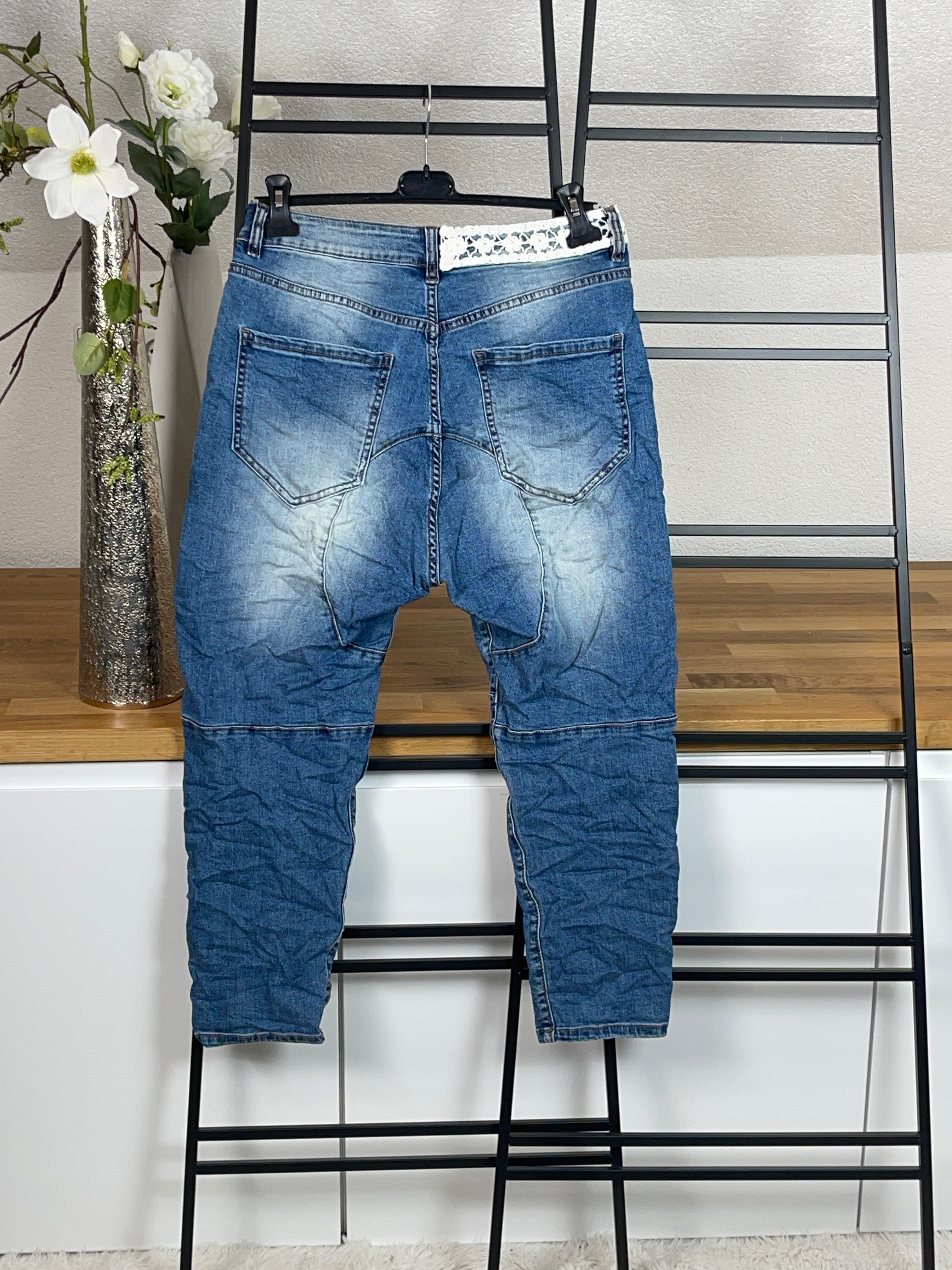 Boyfriend - Jeans „Hinguckerle“ Gr. 36 - 46